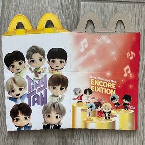 McDonald's Red and Yellow Happy Meal Box